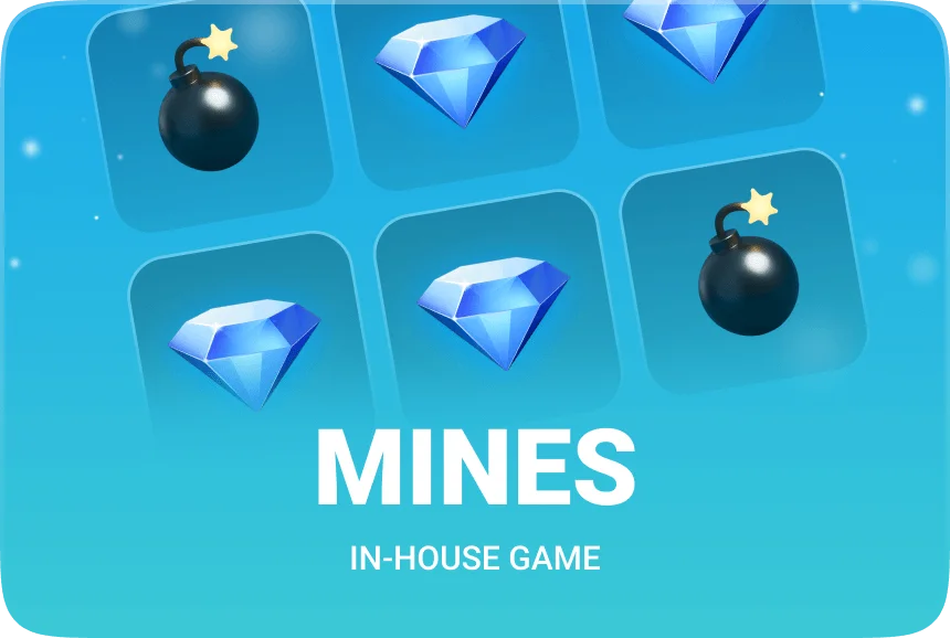 Демо-режим Mines в Кактус